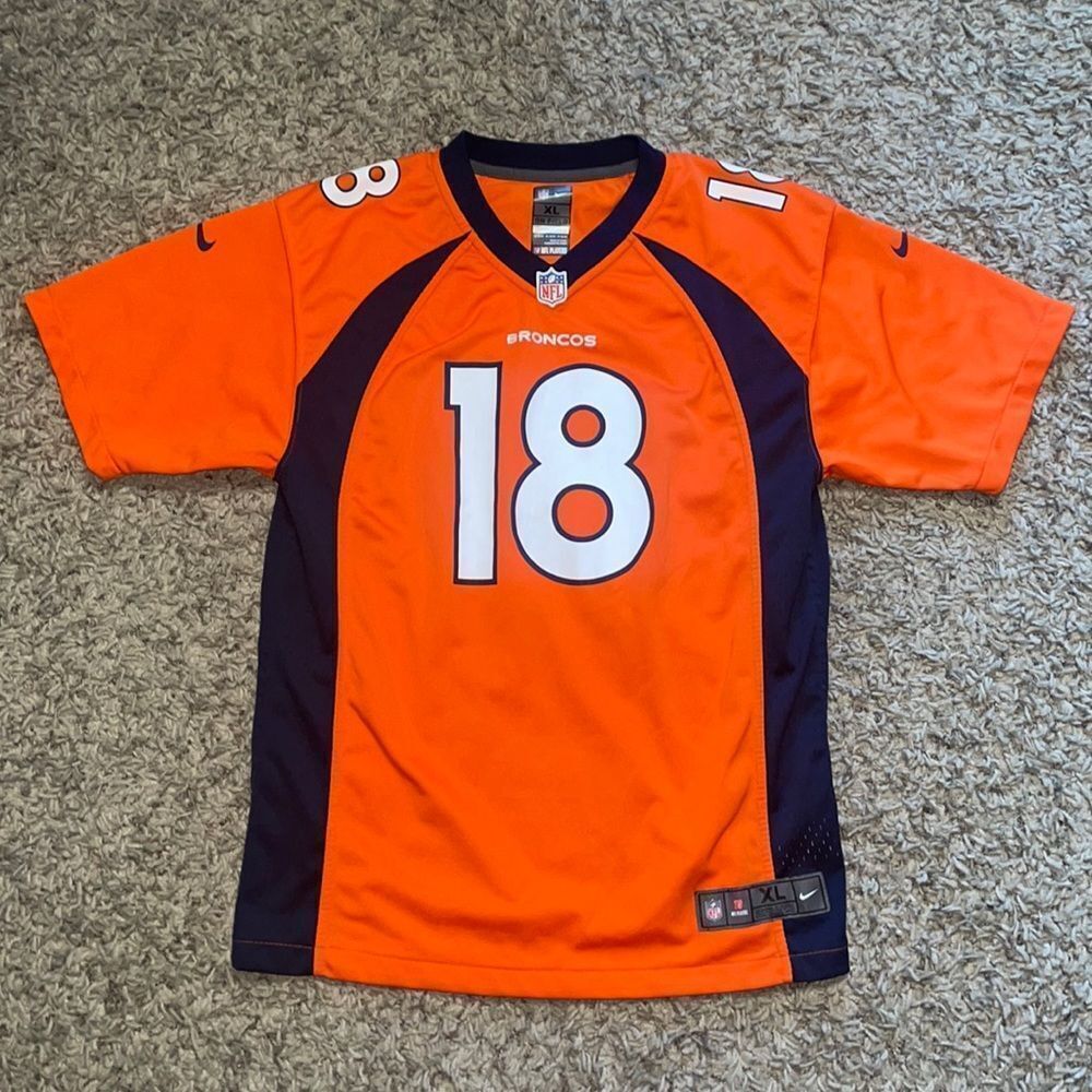 #18 Denver Broncos Jersey - Manning